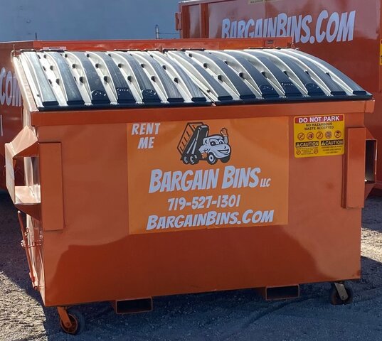 3 Yard Dumpster 3 Yard Dumpster