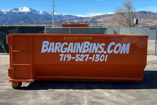 12 Yard Dumpster