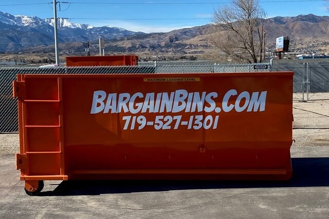15 Yard Dumpster