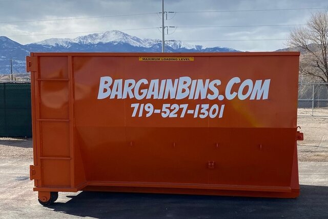 20 Yard Dumpster